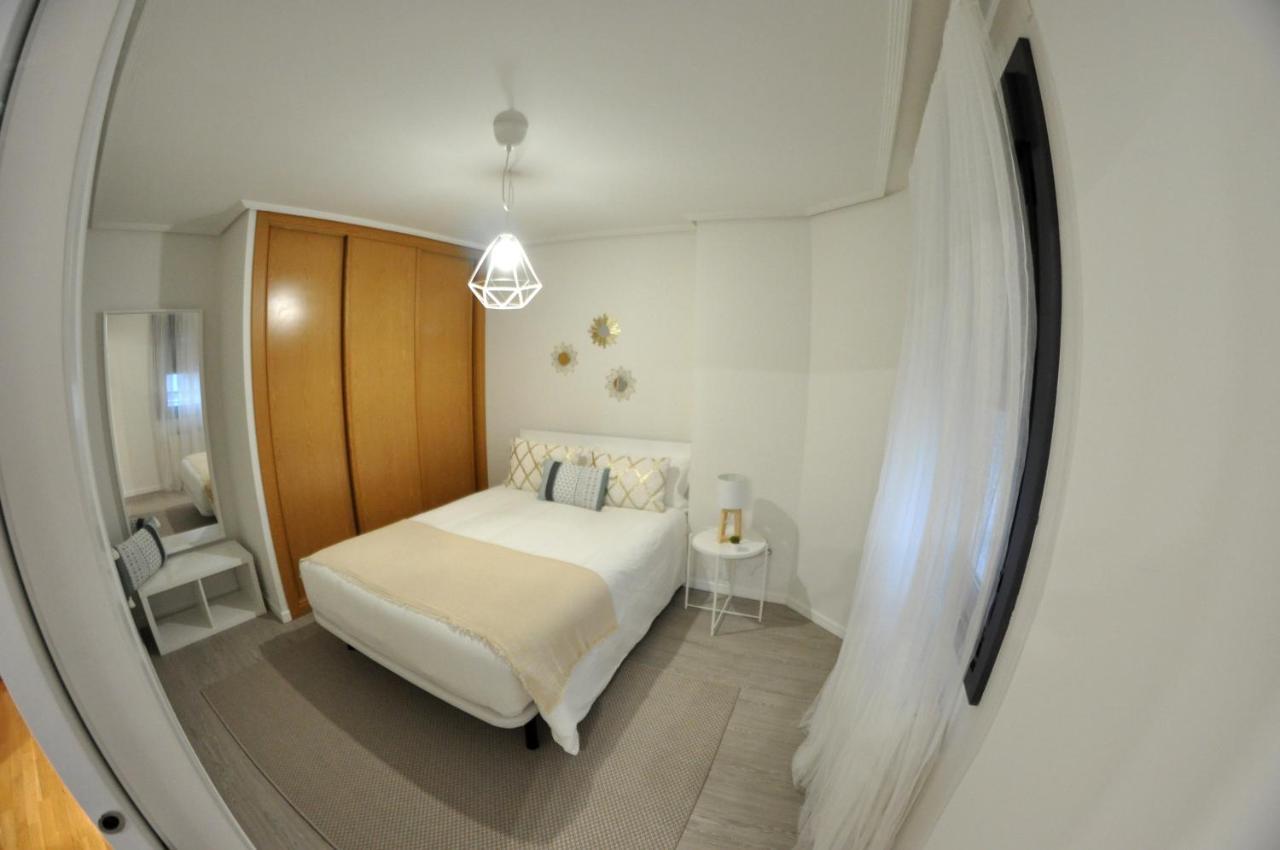Ferienwohnung Vigo Irmandinos Exterior foto