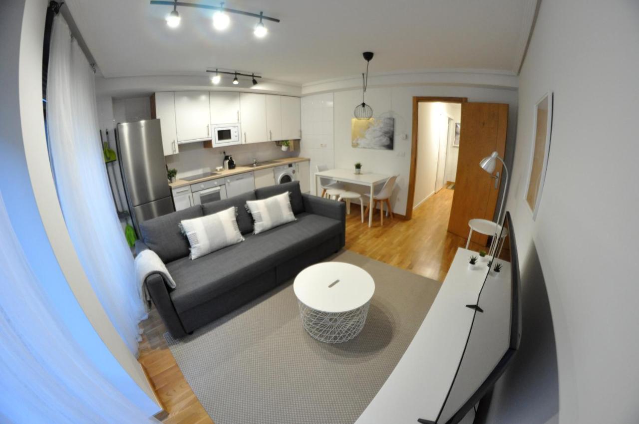Ferienwohnung Vigo Irmandinos Exterior foto